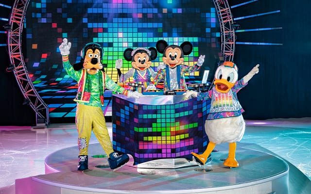Ready to party with Mickey and Friends? Don't miss Disney on Ice: Let's Dance!